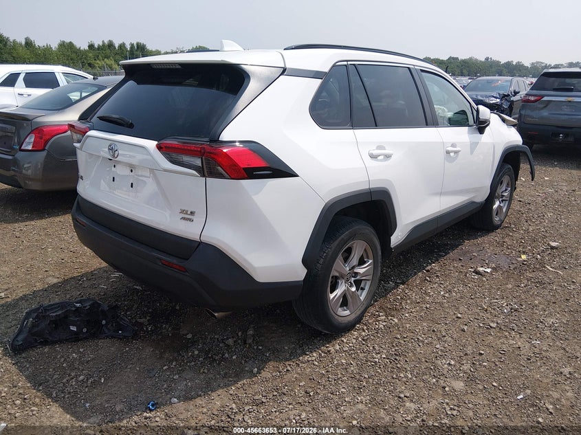 2023 TOYOTA RAV4 auction photo 4