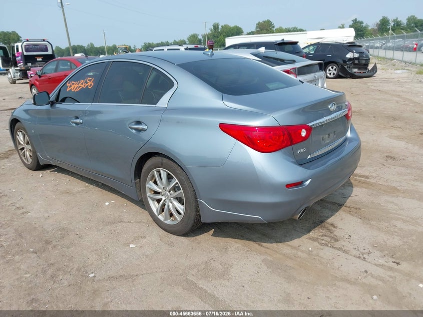 AtlanticExpress - Infiniti Q50
