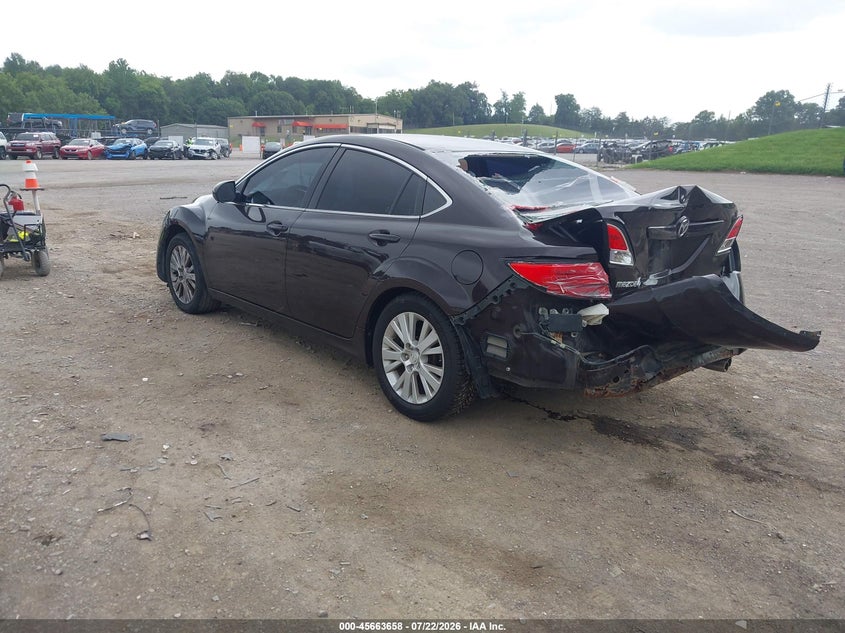 Vin: 1yvhz8ch4a5m16995, lot: 46162230, mazda mazda6 i touring plus 20103
