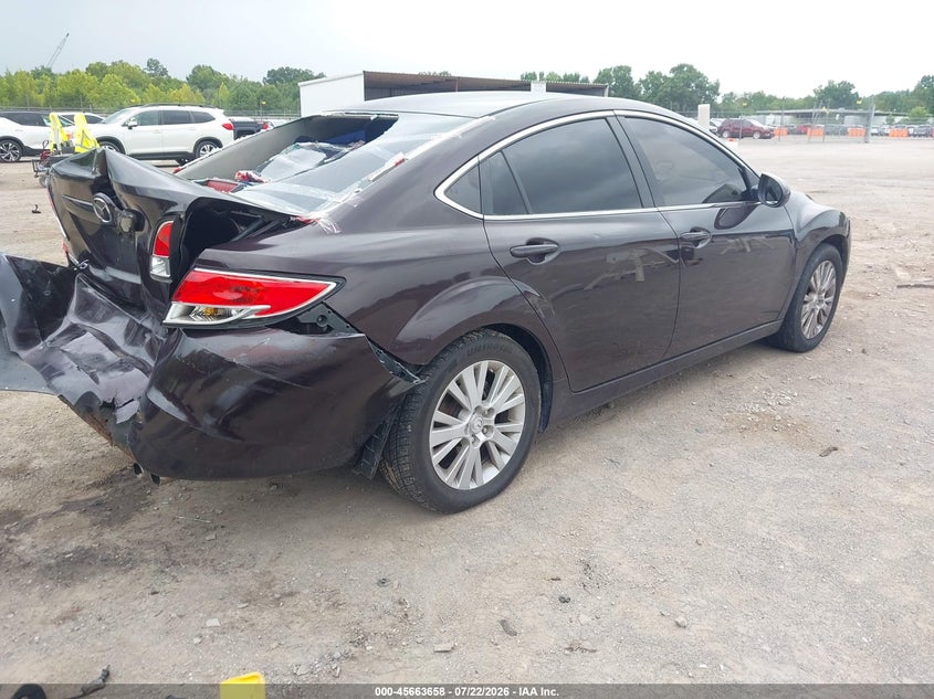 Vin: 1yvhz8ch4a5m16995, lot: 46162230, mazda mazda6 i touring plus 20104