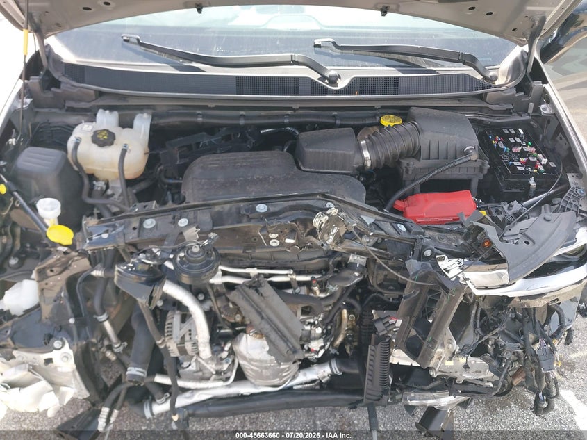 2025 Chrysler Pacifica Select VIN: 2C4RC1BG3SR553426 Lot: 45663660