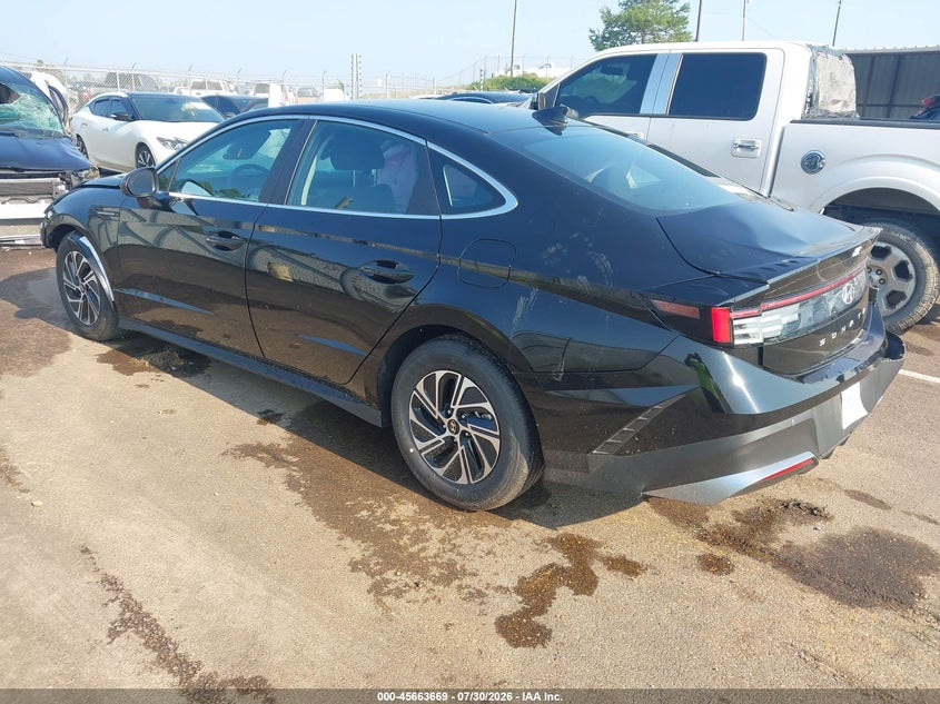 Vin: kmhl24jj9ta158496, lot: 46162241, hyundai sonata hybrid blue 20263