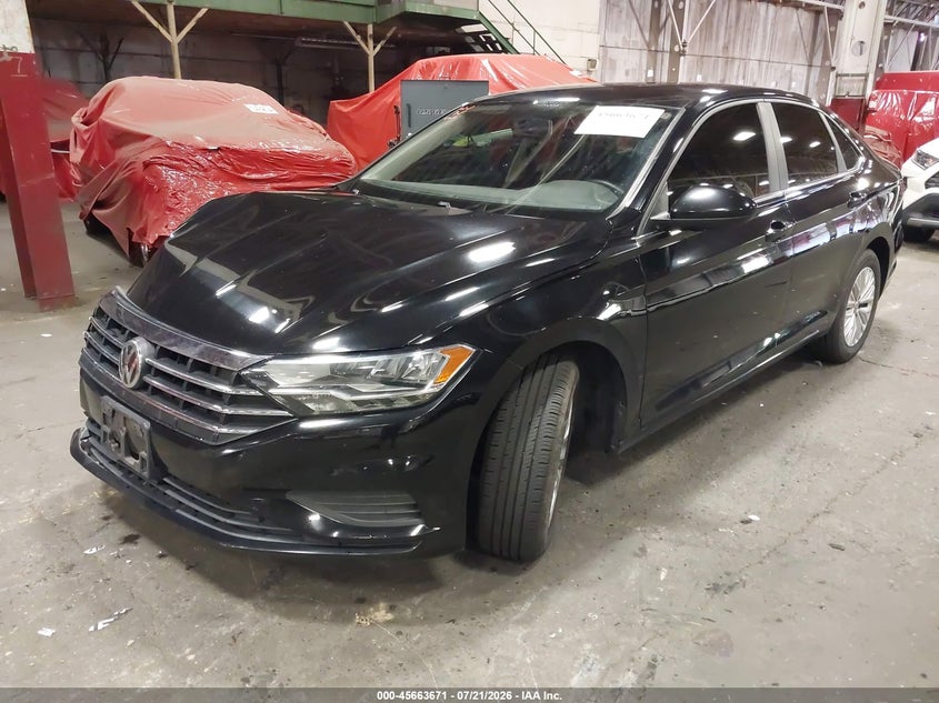 2020 Volkswagen Jetta 1.4T R-Line/1.4T S/1.4T Se VIN: 3VWCB7BU8LM016719 Lot: 45663671