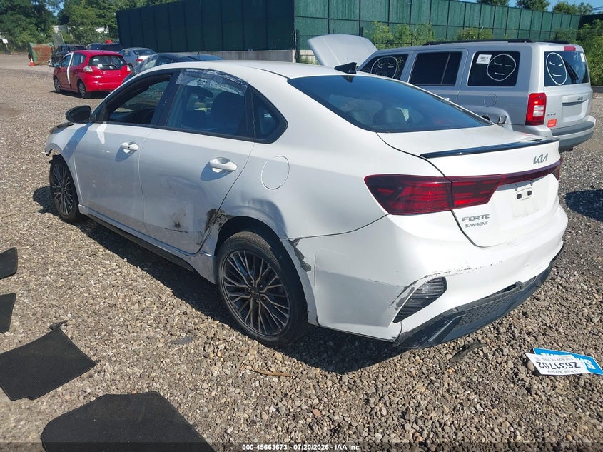 2023 KIA FORTE auction photo 3