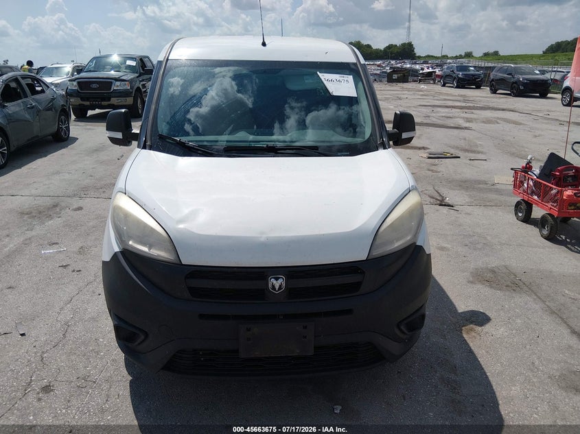 2016 Ram Promaster City Tradesman VIN: ZFBERFAT6G6C49990 Lot: 45663675