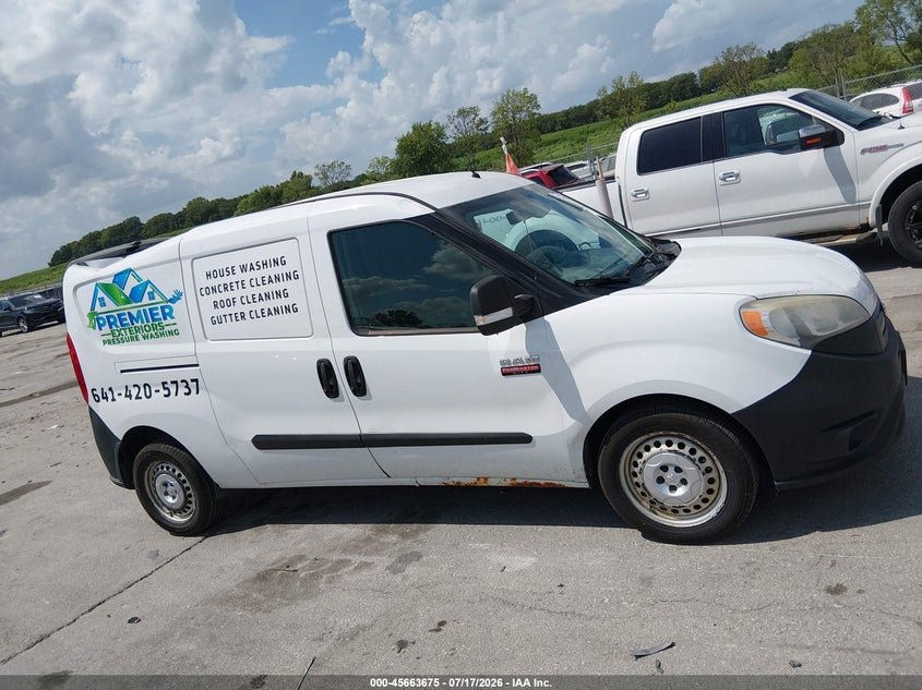 2016 Ram Promaster City Tradesman VIN: ZFBERFAT6G6C49990 Lot: 45663675