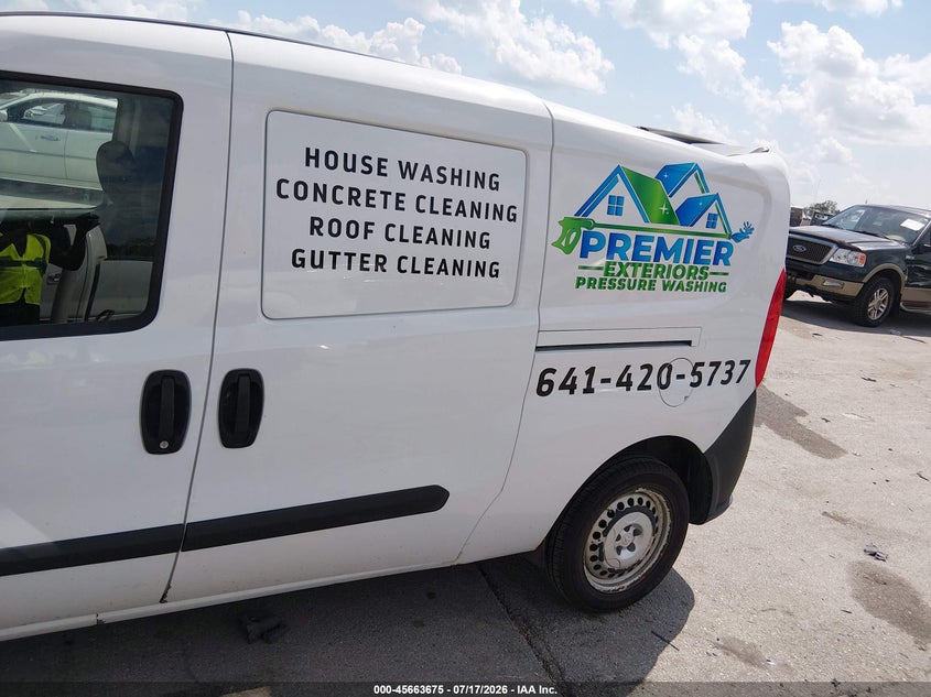 2016 Ram Promaster City Tradesman VIN: ZFBERFAT6G6C49990 Lot: 45663675