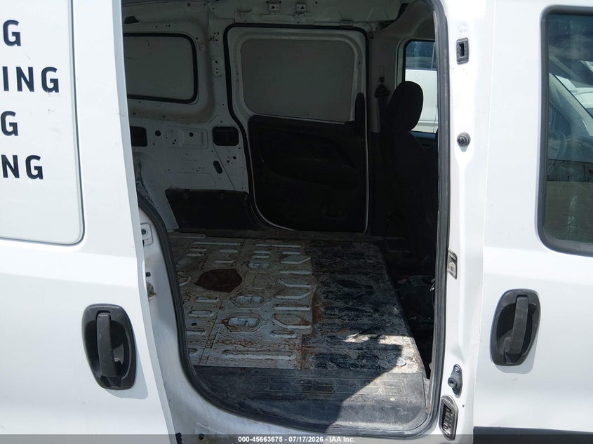 2016 Ram Promaster City Tradesman VIN: ZFBERFAT6G6C49990 Lot: 45663675