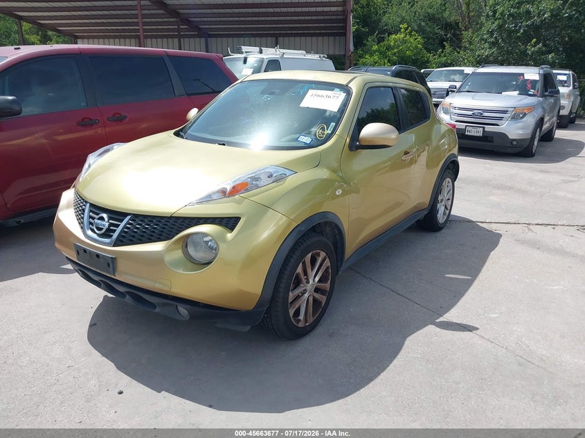 Vin: jn8af5mr4dt201868, lot: 46162249, nissan juke sl 20132