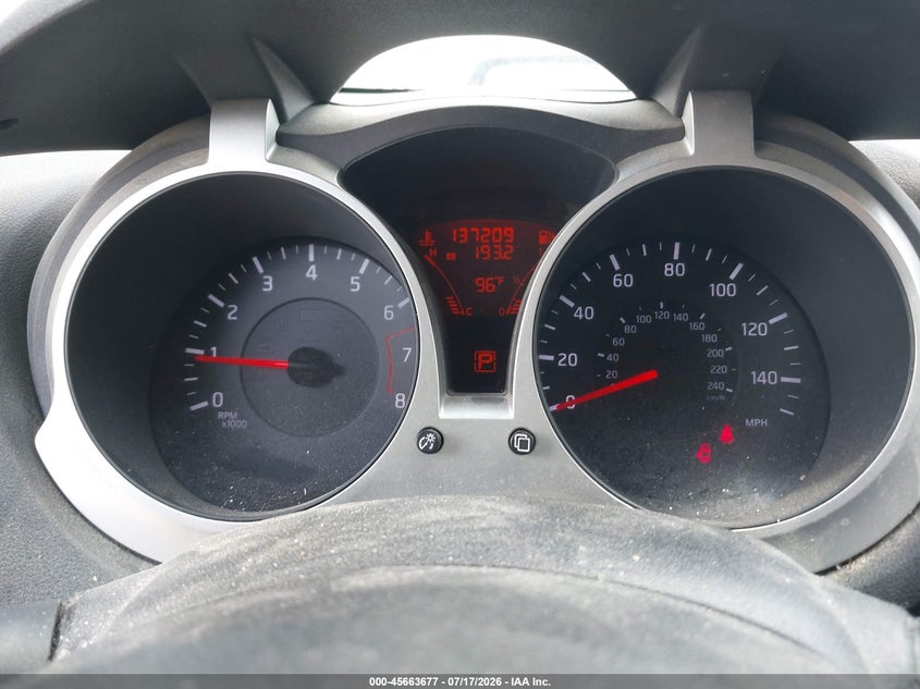 2013 Nissan Juke Sl VIN: JN8AF5MR4DT201868 Lot: 45663677