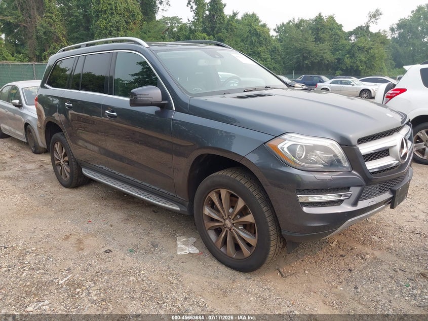2013 Mercedes-Benz Gl 450 4Matic