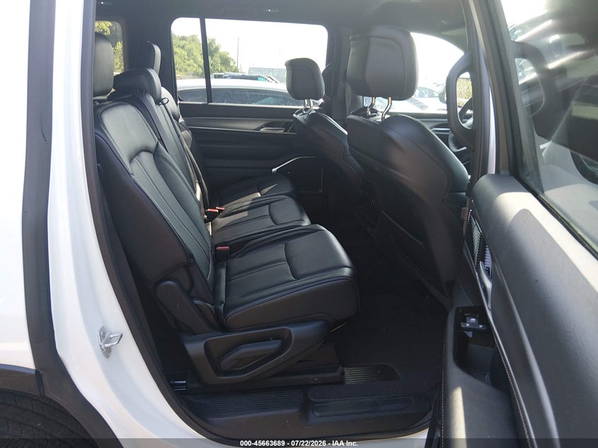 2025 JEEP WAGONEER auction photo 8