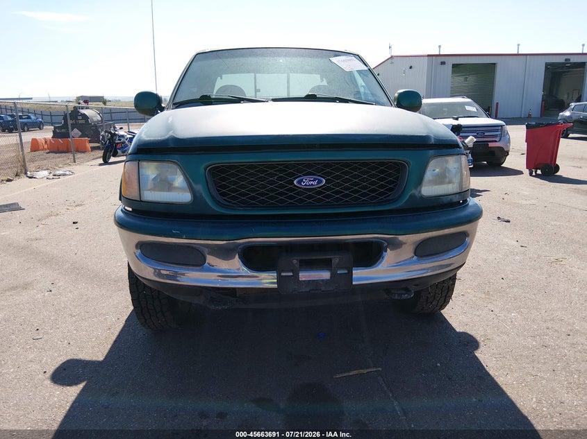 1997 Ford F-150 Lariat/Xl/Xlt VIN: 1FTDX1864VKA64307 Lot: 45663691