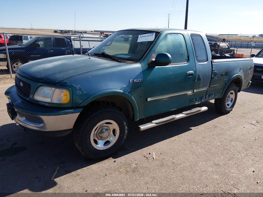 1997 Ford F-150 Lariat/Xl/Xlt VIN: 1FTDX1864VKA64307 Lot: 45663691
