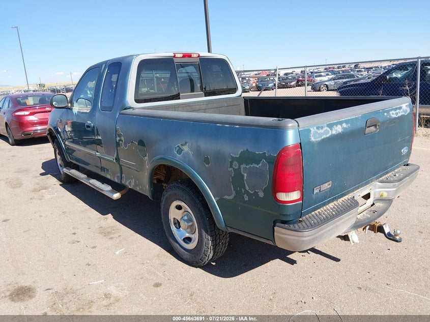 1997 Ford F-150 Lariat/Xl/Xlt VIN: 1FTDX1864VKA64307 Lot: 45663691