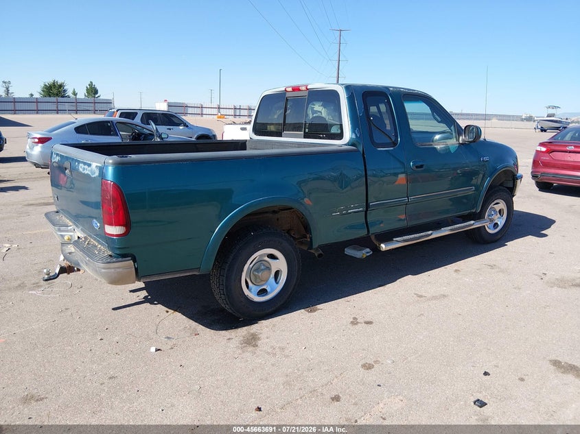 1997 Ford F-150 Lariat/Xl/Xlt VIN: 1FTDX1864VKA64307 Lot: 45663691