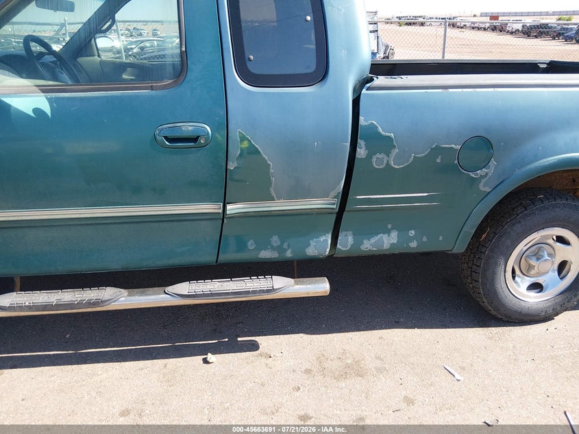 1997 Ford F-150 Lariat/Xl/Xlt VIN: 1FTDX1864VKA64307 Lot: 45663691