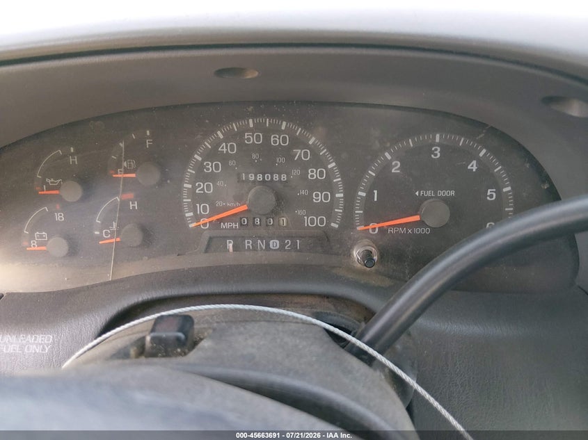 1997 Ford F-150 Lariat/Xl/Xlt VIN: 1FTDX1864VKA64307 Lot: 45663691