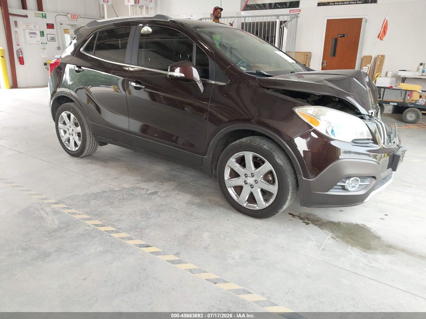2014 BUICK ENCORE auction photo 1