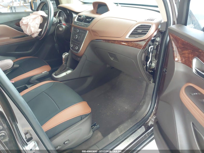 2014 BUICK ENCORE auction photo 5