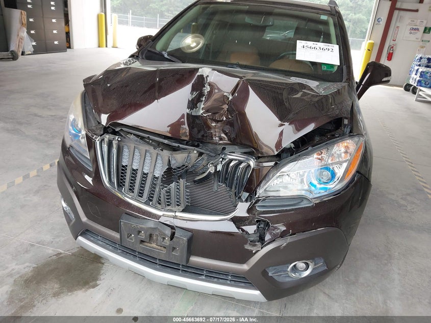 2014 BUICK ENCORE auction photo 6