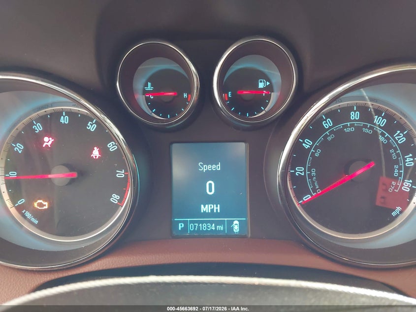 2014 BUICK ENCORE auction photo 7