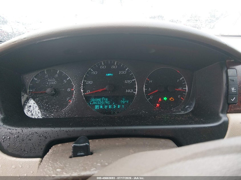 2008 Chevrolet Impala Lt VIN: 2G1WC583289227939 Lot: 45663693