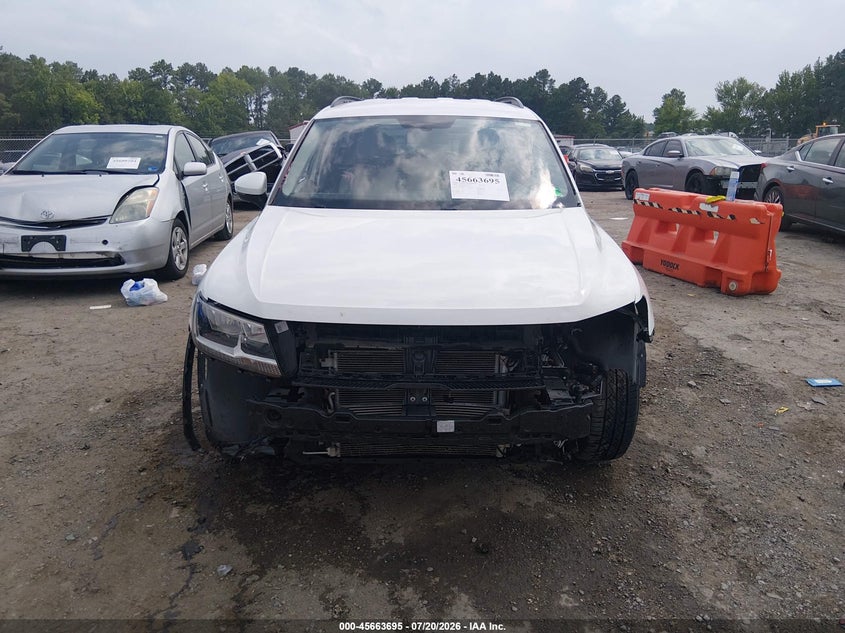 2018 Volkswagen Tiguan 2.0T Se/2.0T Sel VIN: 3VV2B7AX0JM010325 Lot: 45663695
