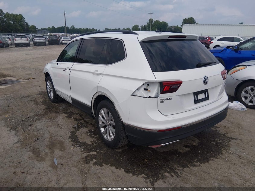2018 Volkswagen Tiguan 2.0T Se/2.0T Sel VIN: 3VV2B7AX0JM010325 Lot: 45663695