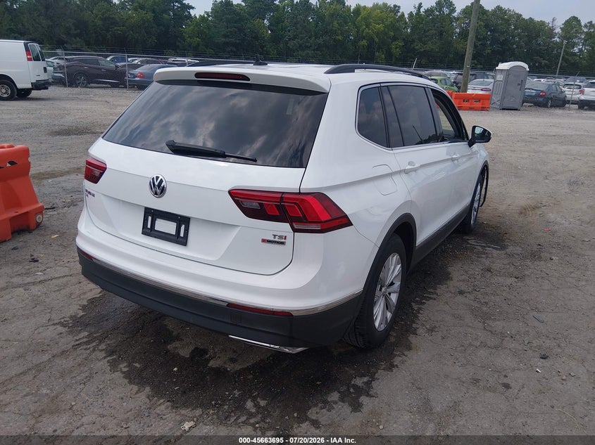 2018 Volkswagen Tiguan 2.0T Se/2.0T Sel VIN: 3VV2B7AX0JM010325 Lot: 45663695