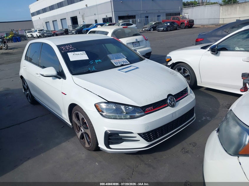 Vin: 3vw6t7au3km016363, lot: 46162268, volkswagen golf gti 2.0t autobahn/2.0t rabbit edition/2.0t s/2.0t se 2019 img_1