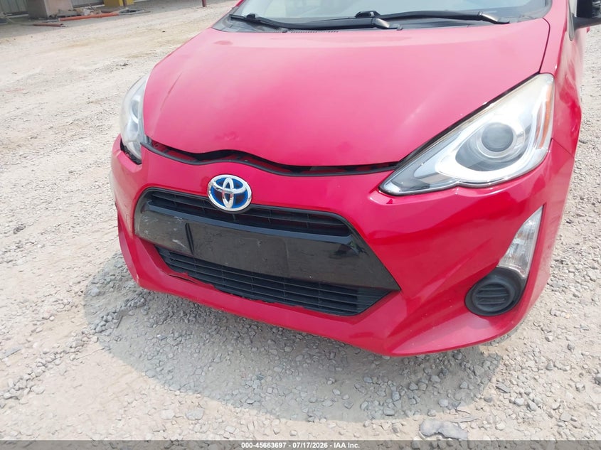 2015 Toyota Prius C Two VIN: JTDKDTB33F1112591 Lot: 45663697