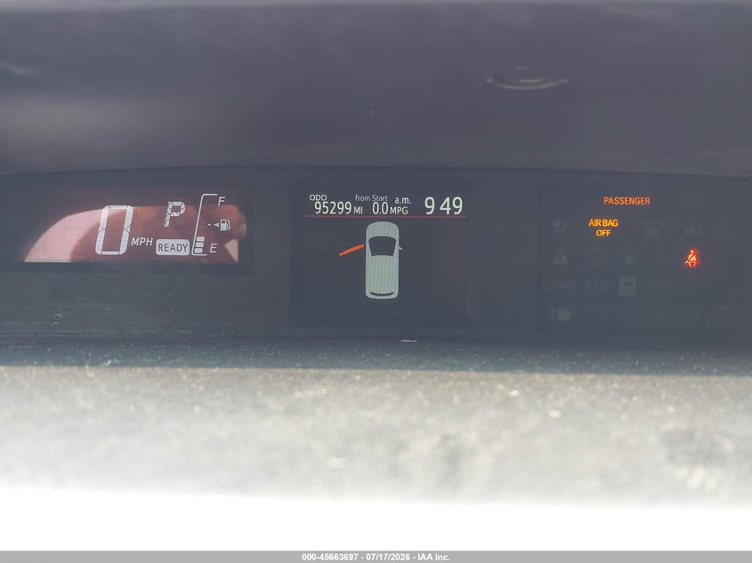 2015 Toyota Prius C Two VIN: JTDKDTB33F1112591 Lot: 45663697