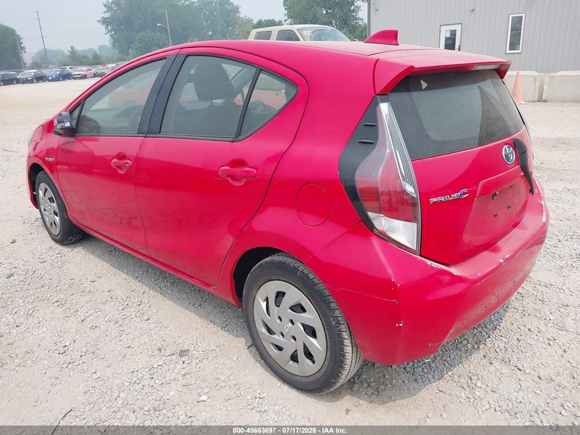 TOYOTA PRIUS C - zdjęcie 3