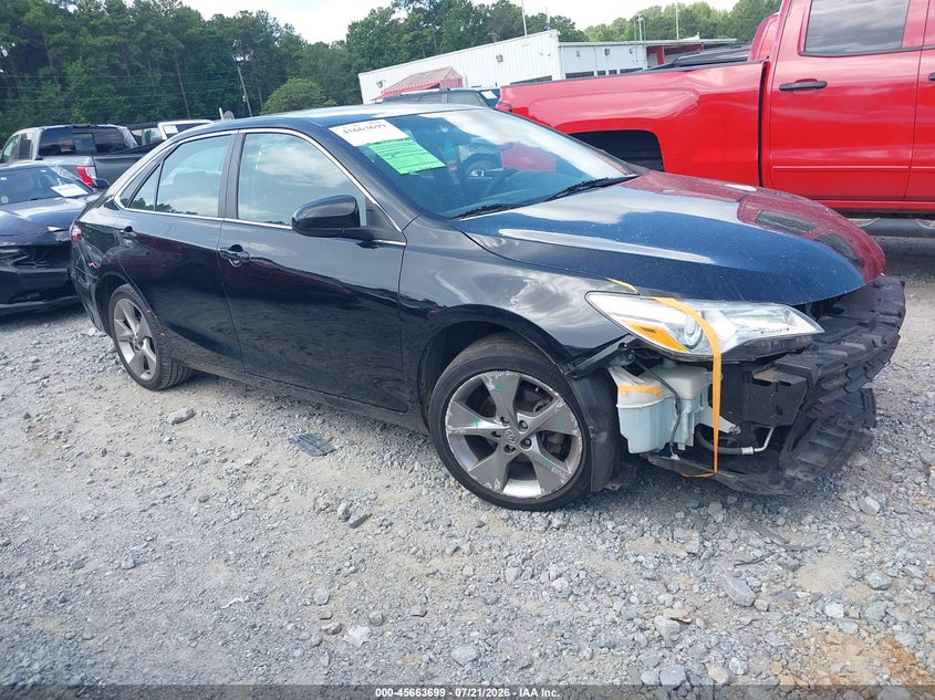 2016 TOYOTA CAMRY auction photo 1