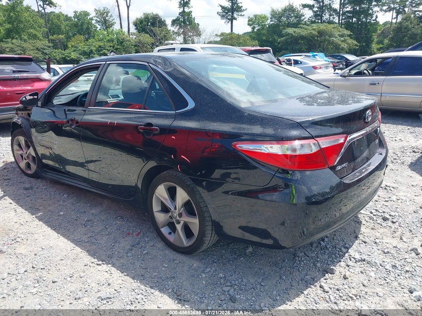 2016 TOYOTA CAMRY auction photo 3