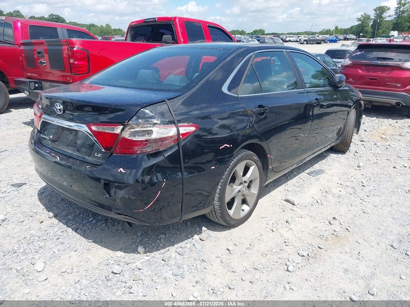 2016 TOYOTA CAMRY auction photo 4