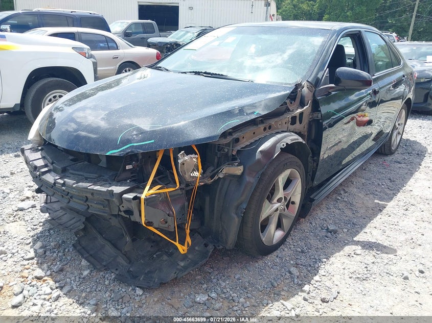 2016 TOYOTA CAMRY auction photo 6