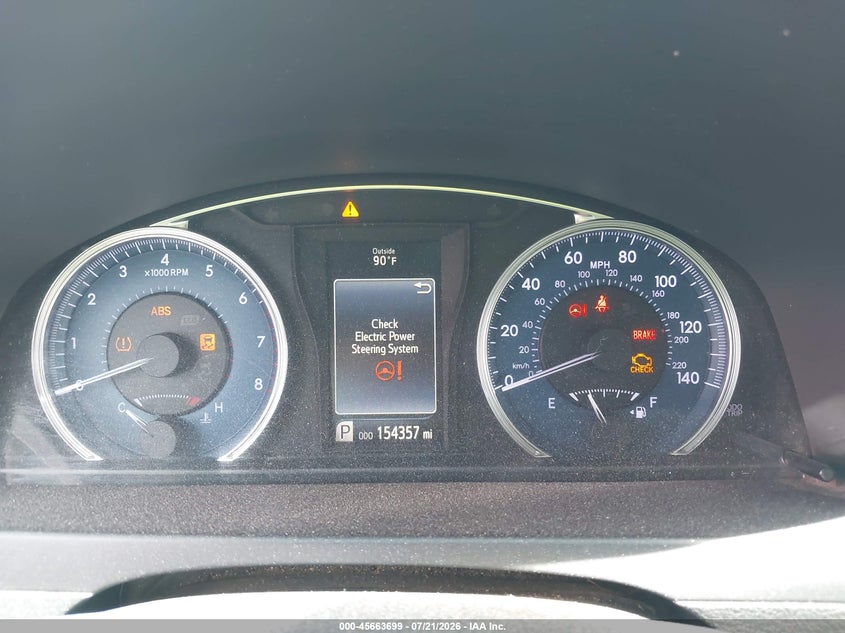 2016 TOYOTA CAMRY auction photo 7