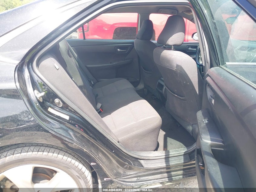 2016 TOYOTA CAMRY auction photo 8