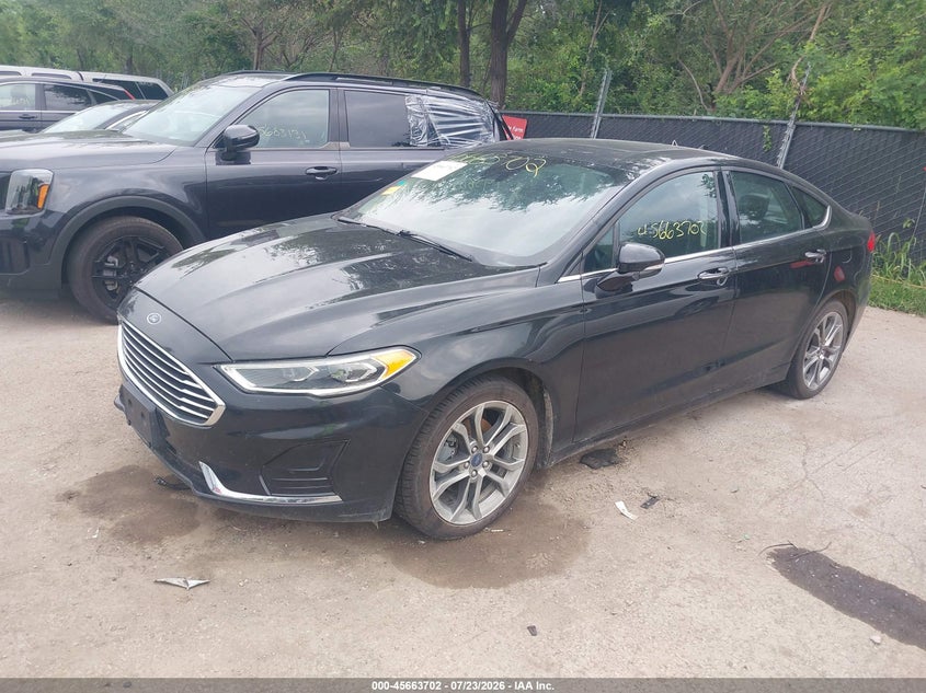 Vin: 3fa6p0cd3lr135780, lot: 46162274, ford fusion sel 20202