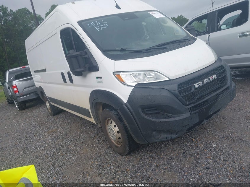 2023 Ram Promaster 2500