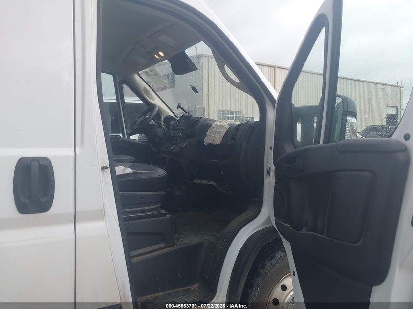 2023 RAM PROMASTER 2500 auction photo 5