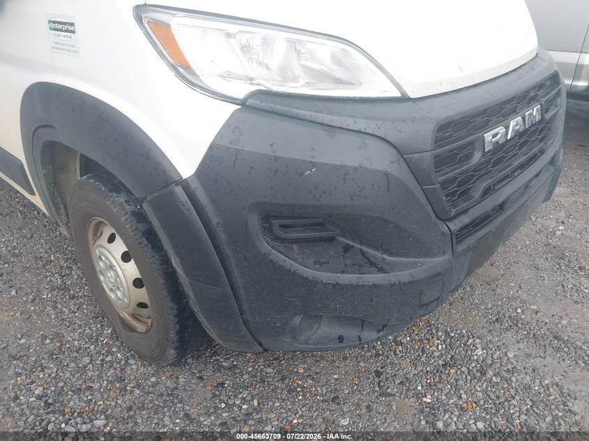 2023 RAM PROMASTER 2500 auction photo 6