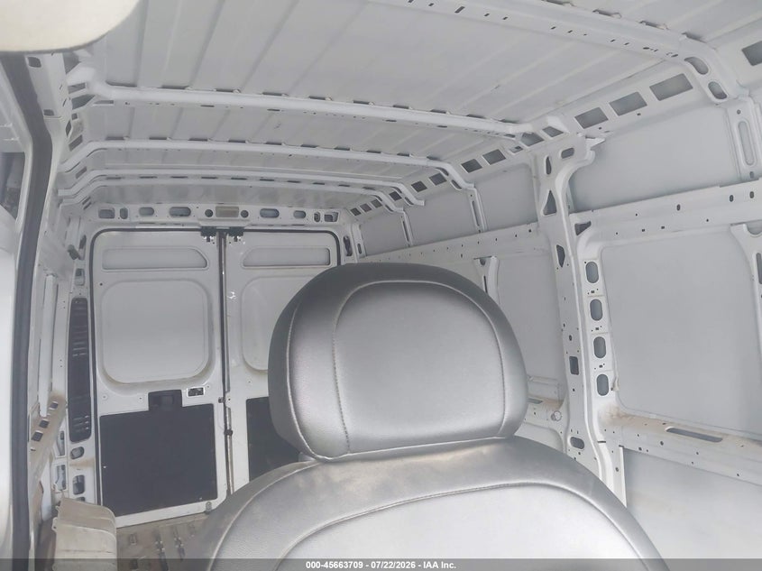 2023 RAM PROMASTER 2500 auction photo 8