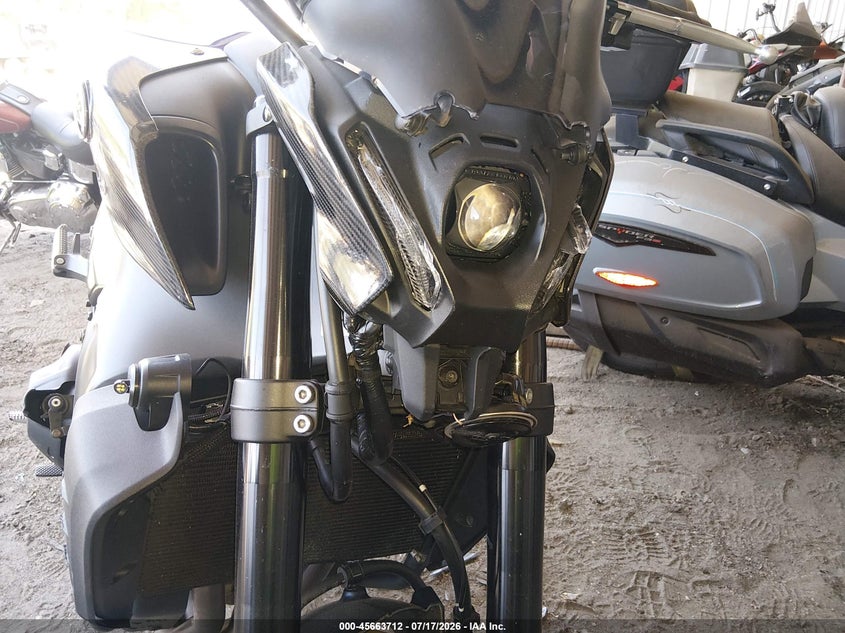 2022 Yamaha Mt09 VIN: JYARN71E8NA002829 Lot: 45663712