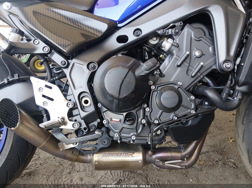 2022 Yamaha Mt09 VIN: JYARN71E8NA002829 Lot: 45663712