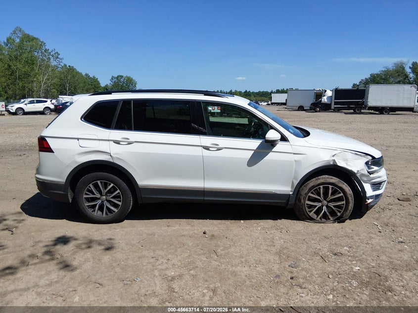 2018 Volkswagen Tiguan 2.0T Se/2.0T Sel VIN: 3VV2B7AXXJM190803 Lot: 45663714