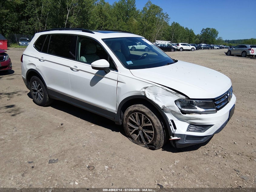 2018 Volkswagen Tiguan 2.0T Se/2.0T Sel VIN: 3VV2B7AXXJM190803 Lot: 45663714