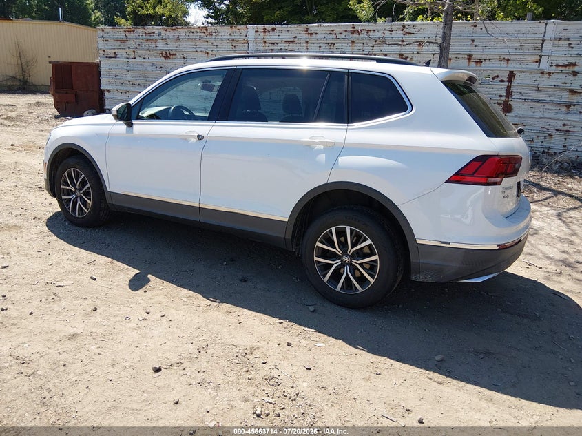 2018 Volkswagen Tiguan 2.0T Se/2.0T Sel VIN: 3VV2B7AXXJM190803 Lot: 45663714